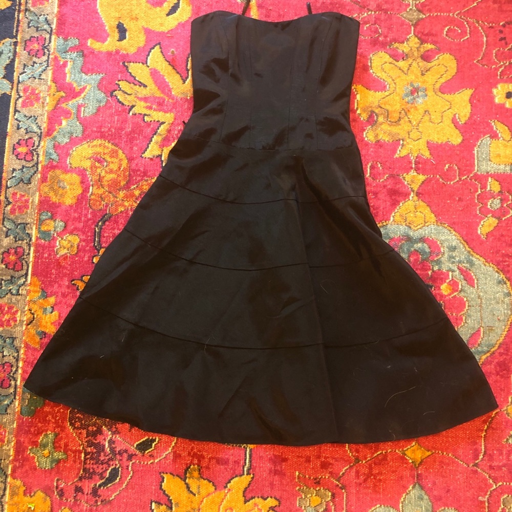 Nicole Miller Black Dress